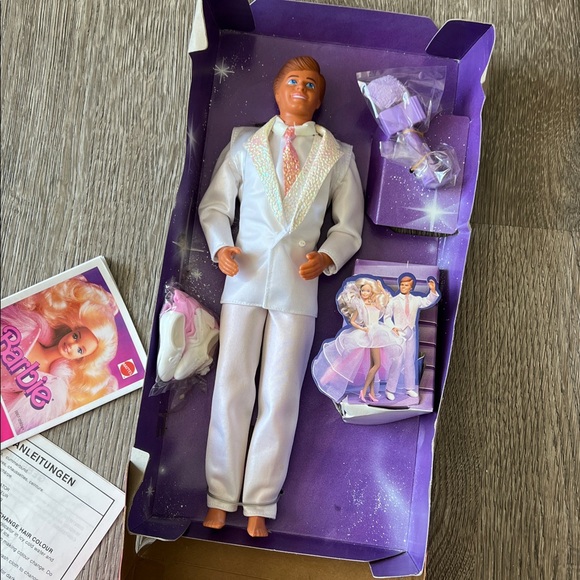 VINTAGE MATTEL Dance Magic BARBIE & Dance Magic KEN COMPLETE Still Carded! 80’s - Picture 13 of 17